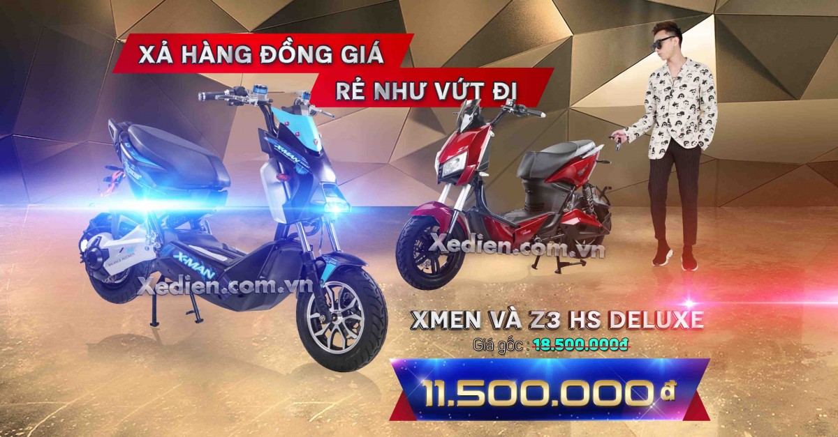 Xả Hàng Đồng Giá - Rẻ Như Vứt Đi duy nhất chỉ có tại Thế Giới Xe Điện