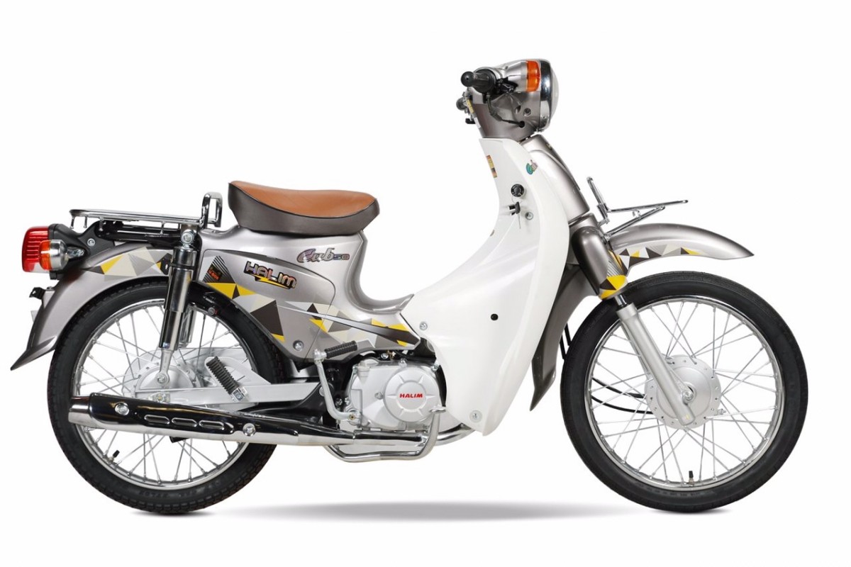 Đánh giá mẫu xe máy 50cc Cub Halim