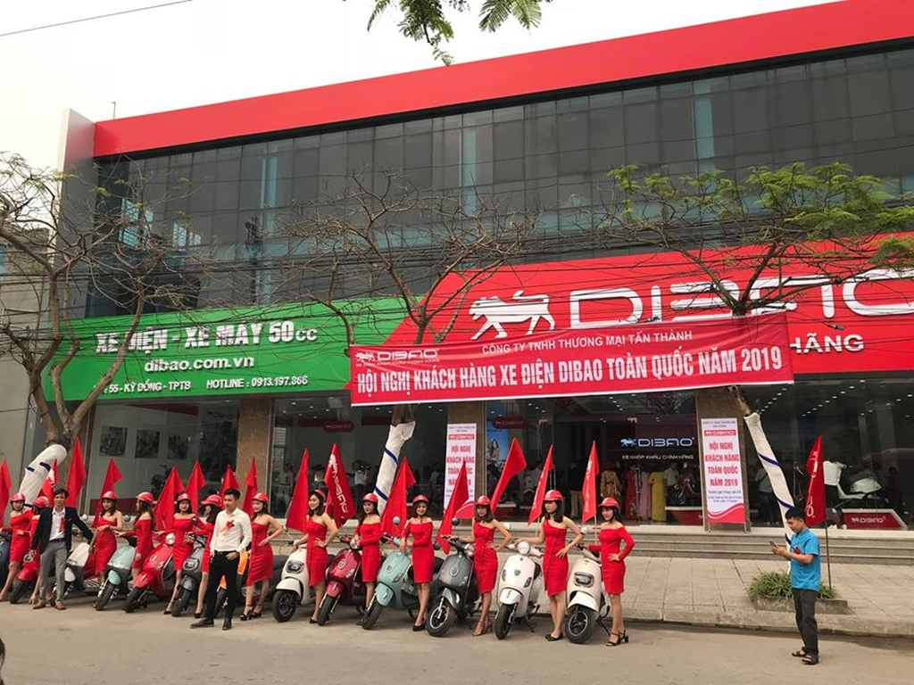 Xe điện Dibao tổ chức hội nghị khách hàng thường niên