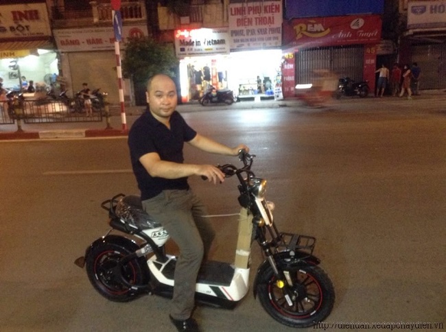 Hà Nội nhiều cửa hàng kinh doanh xe đạp điện nhưng khách hàng vẫn chọn Thế giới xe điện uy tín