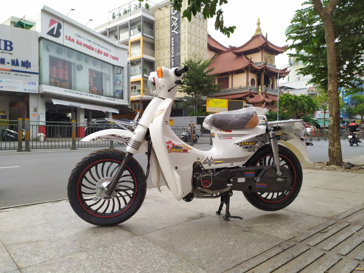 Cup 50cc Thái Lan-Mẫu xe hoài cổ được yêu thích nhất