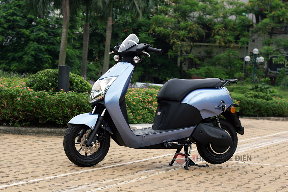 Xe máy điện Honda Prinz thiết kế hội tụ các xu hướng hiện đại