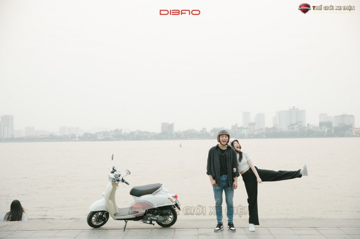 Dibao Creer – Sản phẩm xe máy 50cc mới ra mắt của hãng Dibao