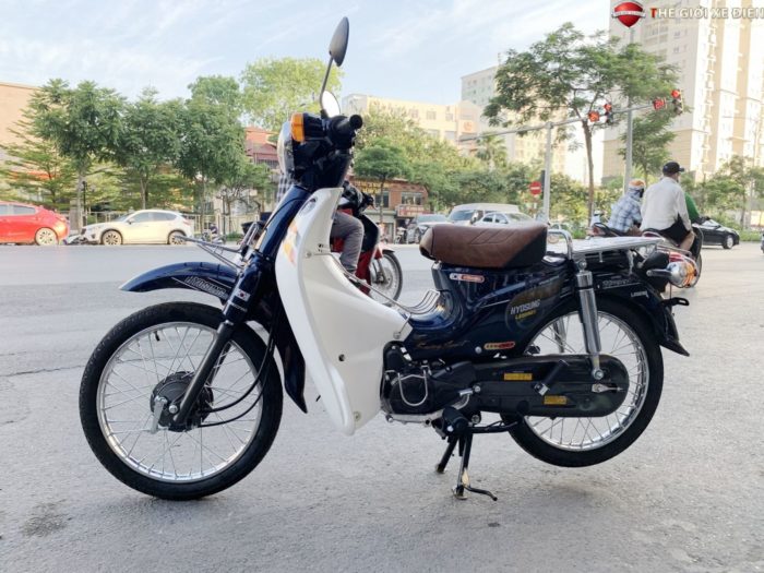 Xe Máy 50cc Cub Hyosung Korea 2020 Tiết Kiệm Xăng Số Một Hiện Nay
