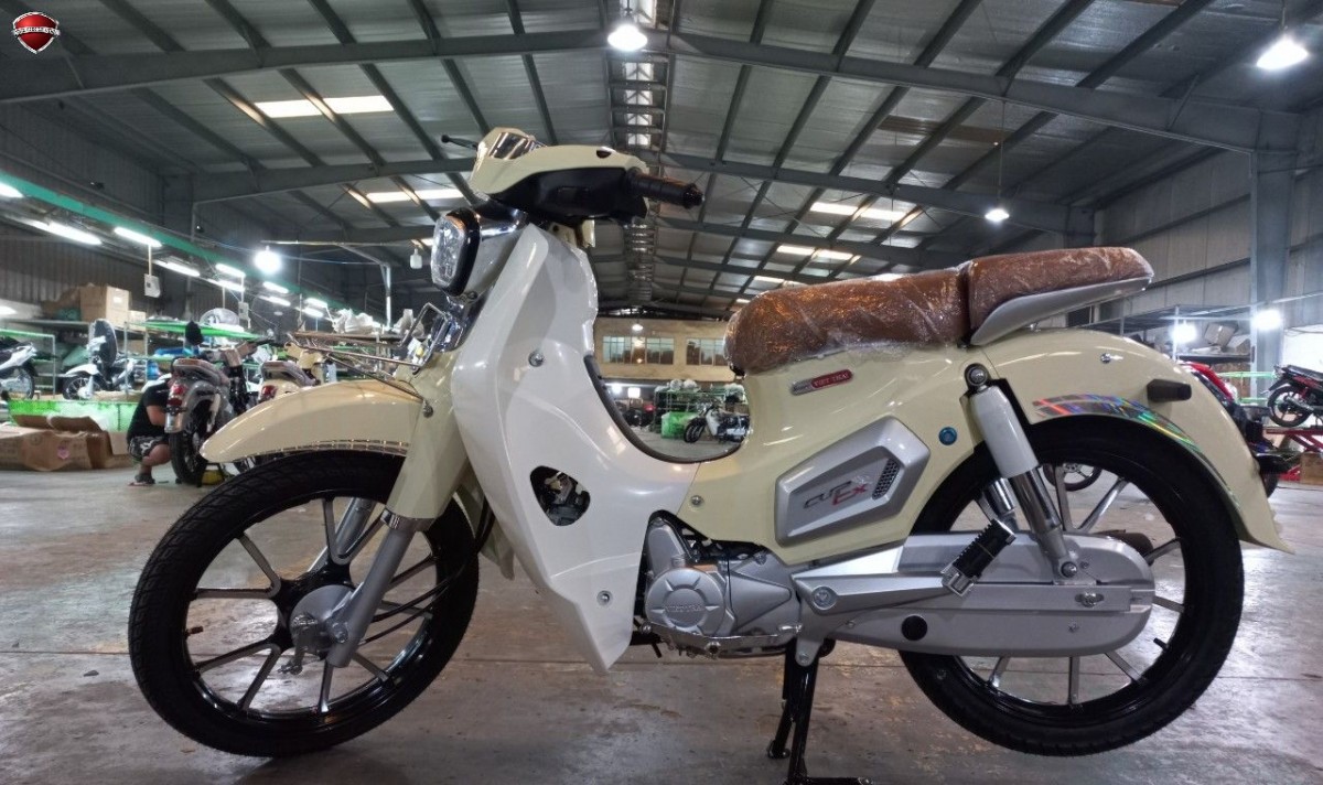 Xe Máy 50cc Cub Việt Thái Vành Đúc 2023