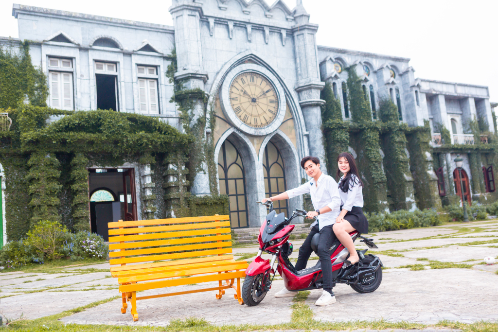 xe máy điện Dibao Jeek One