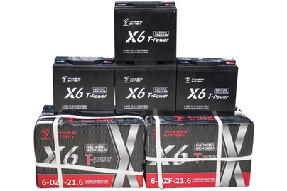 Bộ 5 Bình Ắc Quy Xe Điện 20Ah Thay Tại Nhà Miễn Phí