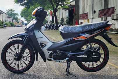 Xe Máy 50cc Wave Hyosung Korea Vành Đúc Đời Mới