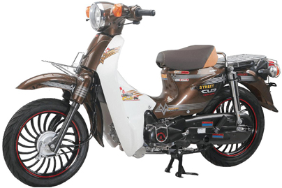 Xe máy 50cc Cub Hyosung Vành Đúc