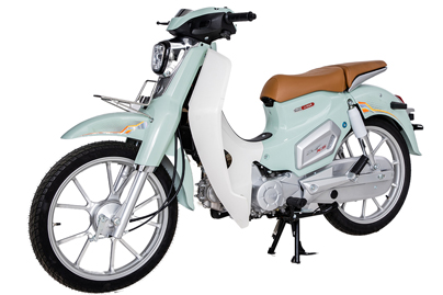 Xe Máy 50cc Cub Việt Thái Vành Đúc