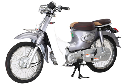 Xe Máy 50cc Cub New Ally 2021 nan hoa