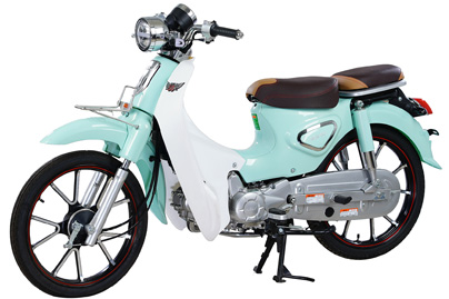 Xe Máy 50cc Cub New LE Ally Vành Đúc