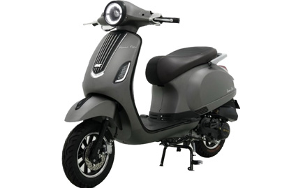 Xe Ga 50cc DK Roma Lite S Đèn Tròn Đời Mới