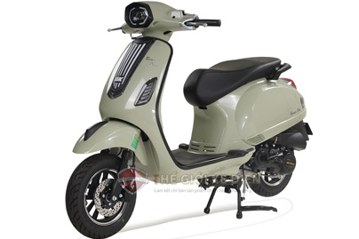 Xe Ga 50cc DK Roma Lite S Đèn Lục Giác