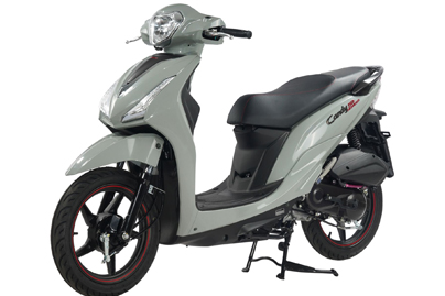 Xe Ga 50cc KYMCO Candy Hermosa Xám Xi Măng