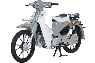 Xe Máy 50cc Cub S Motor Thái Đời Mới