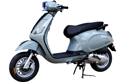 Xe Ga 50cc Vespas Motor Thái Đời Mới