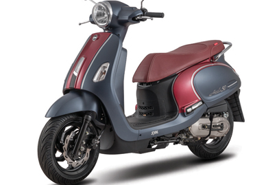 Xe Ga 50cc SYM Attila Sơn Nhám