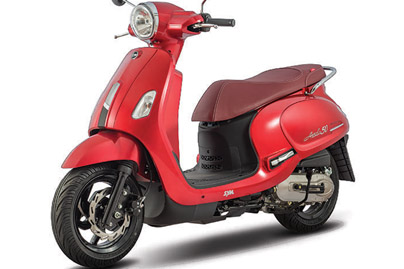 Xe Ga 50cc SYM Attila Sơn Bóng