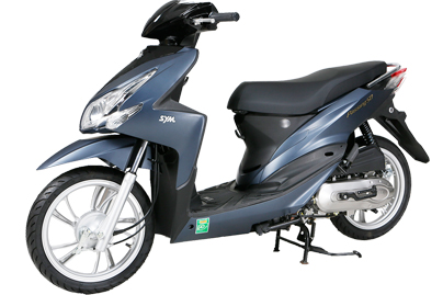 Xe Ga 50cc SYM Passing Sơn Nhám