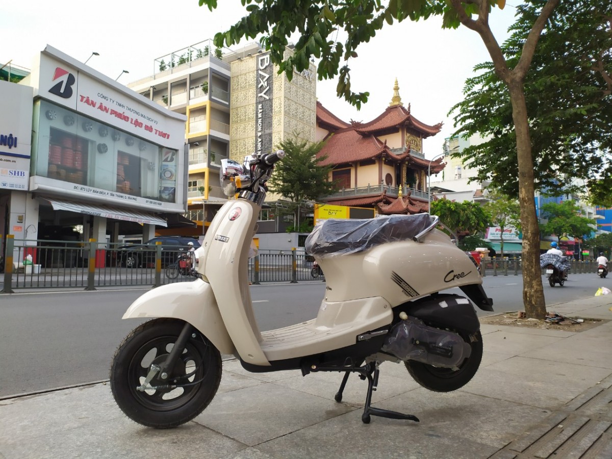 Xe ga 50cc Crea biển ngũ 9 giá 300 triệu đồng ở Hà Nội  Xe máy  Việt  Giải Trí