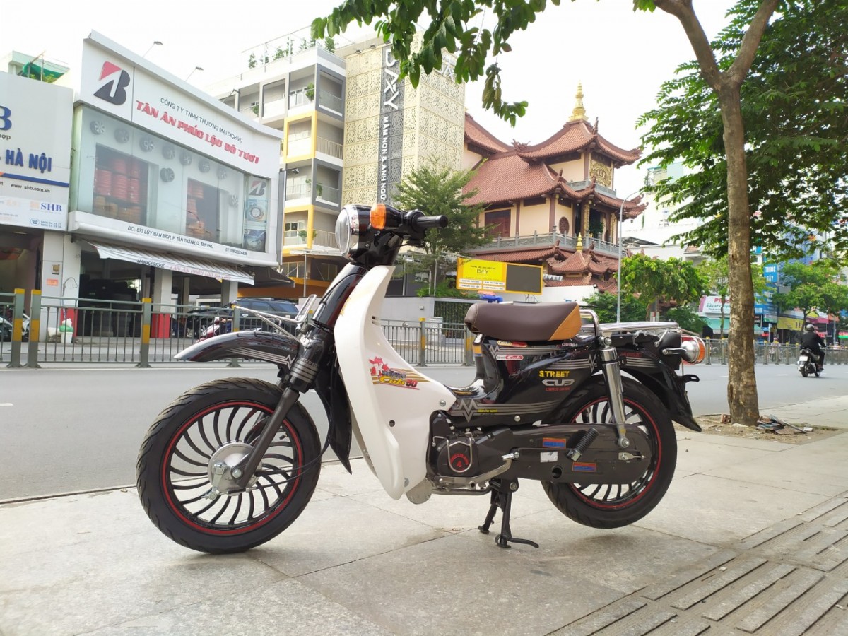 Xe máy 50cc Cub Hyosung Vành Đúc