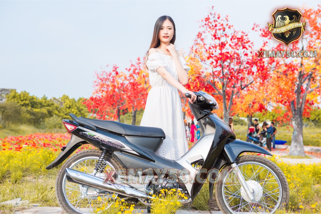 Xe máy 50cc Wave Việt Thái phù hợp dành cho giới trẻ