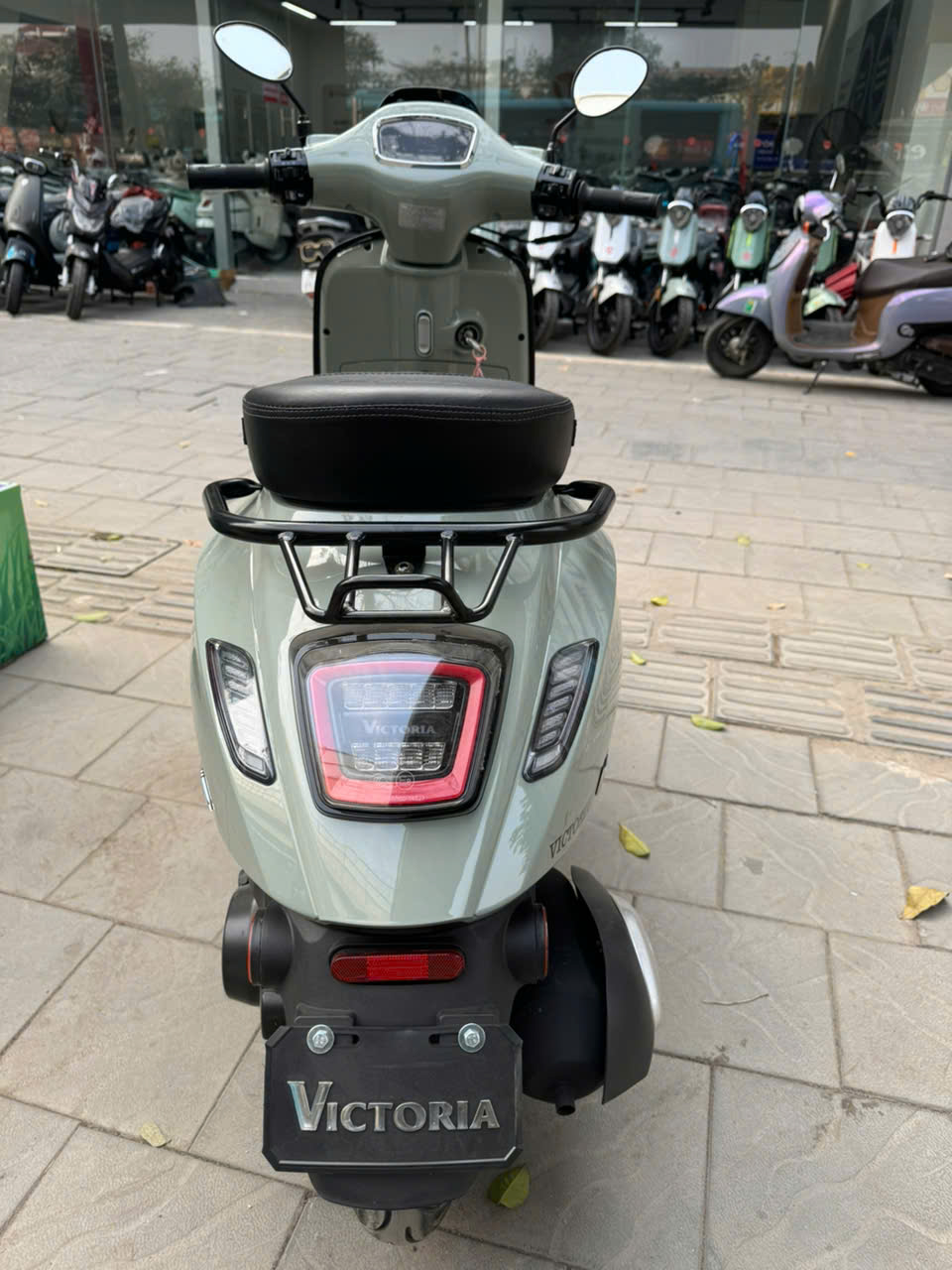 Xe Ga 50cc Victoria AT88 Viral