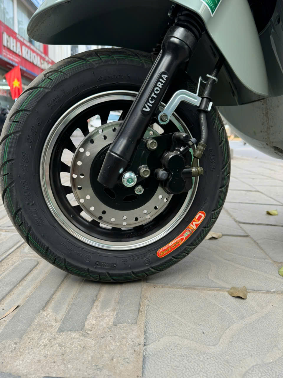 Xe Ga 50cc Victoria AT88 Viral