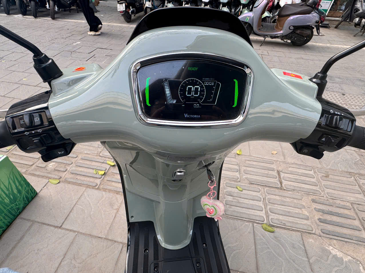 Xe Ga 50cc Victoria AT88 Viral