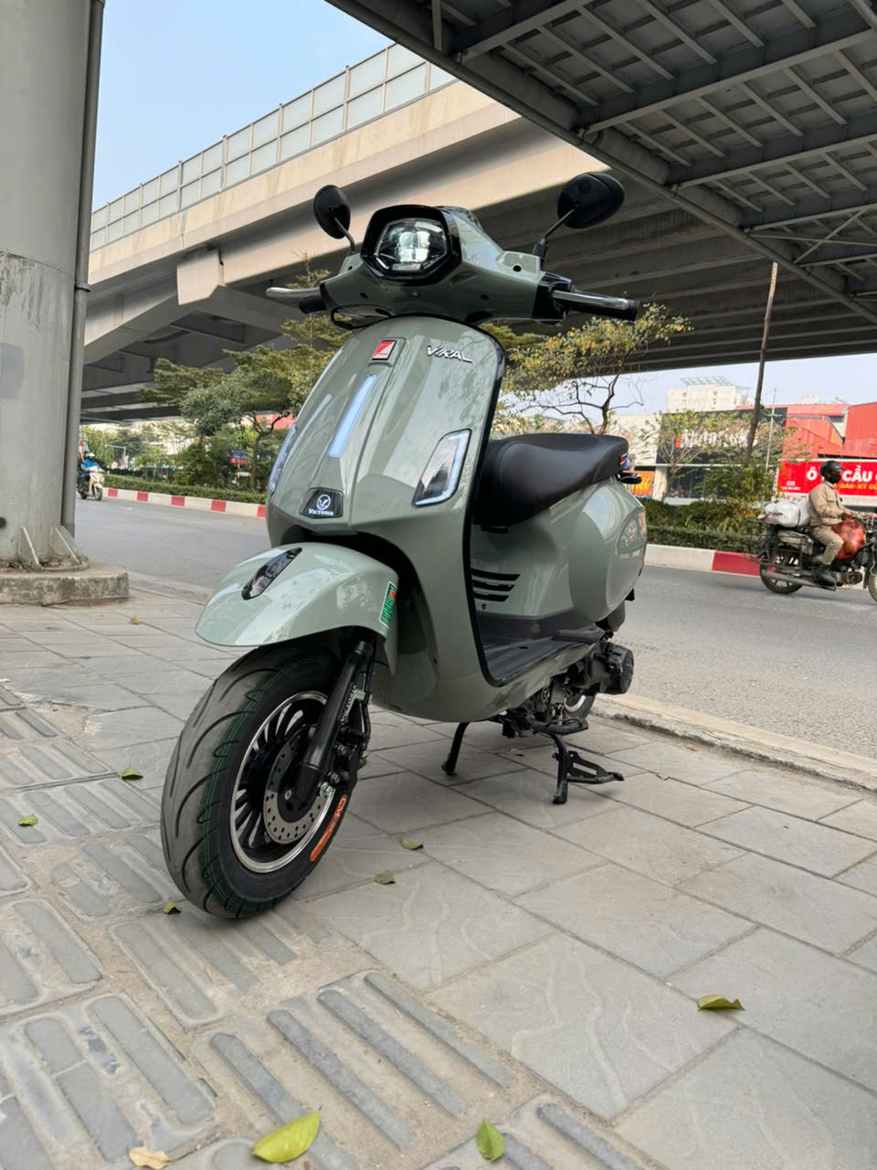 Xe Ga 50cc Victoria AT88 Viral