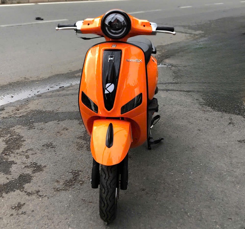 Xe m&aacute;y Điện DK Roma SX NFC