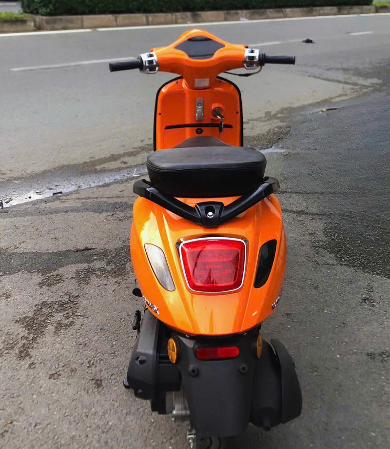 Xe m&aacute;y Điện DK Roma SX NFC