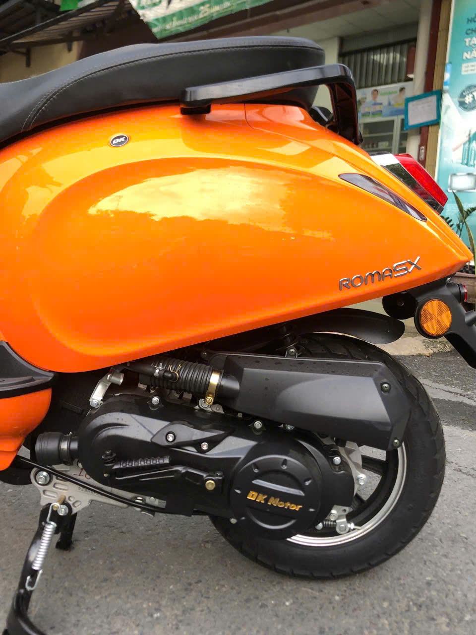 Xe m&aacute;y Điện DK Roma SX NFC