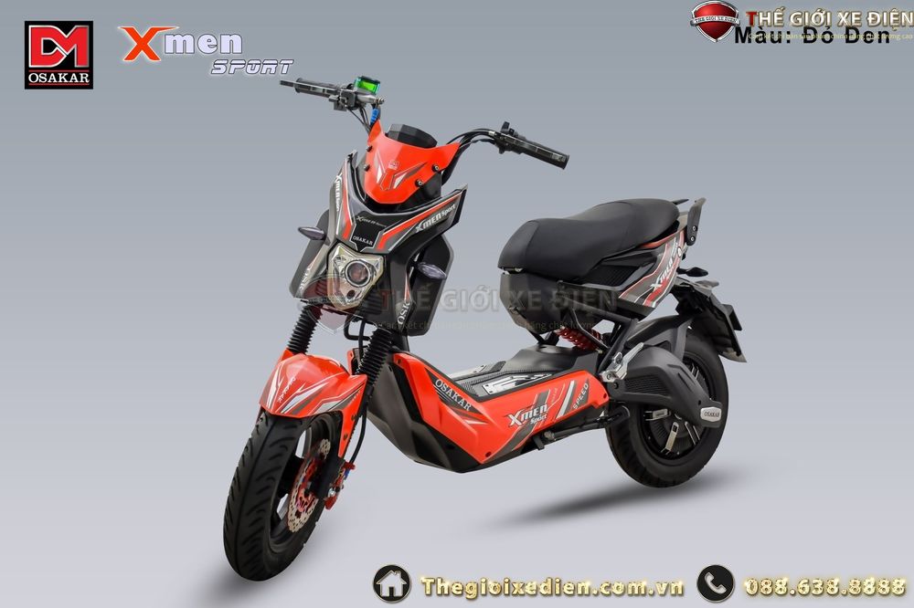 Ngoại hình xe máy điện Osakar Xmen Sport