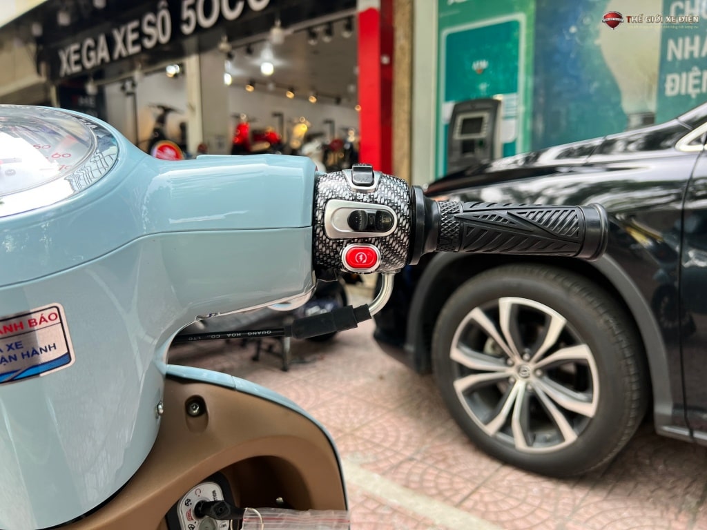 Giới thiệu chung về xe ga 50cc Giorno HSV2 Hyosung Korea