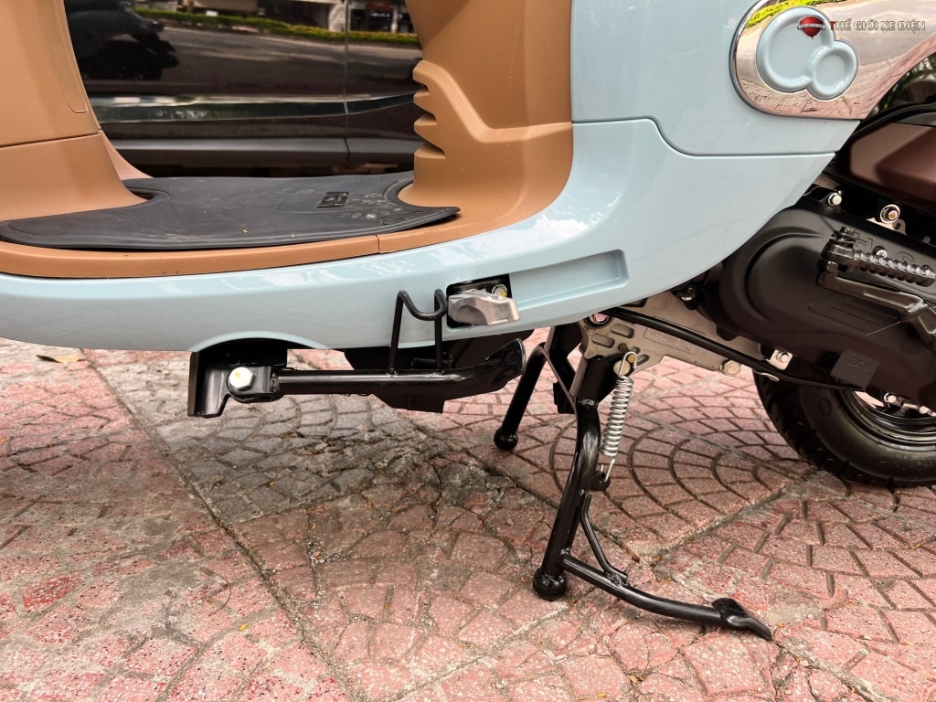Động cơ 50cc vận hành bền bỉ