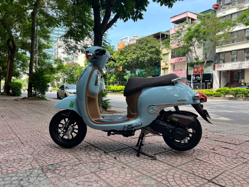 Địa điểm mua xe ga 50cc Giorno HSV2 Hyosung Korea