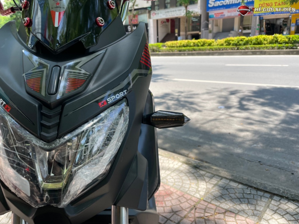 Giới thiệu xe máy điện xmen sport việt thái