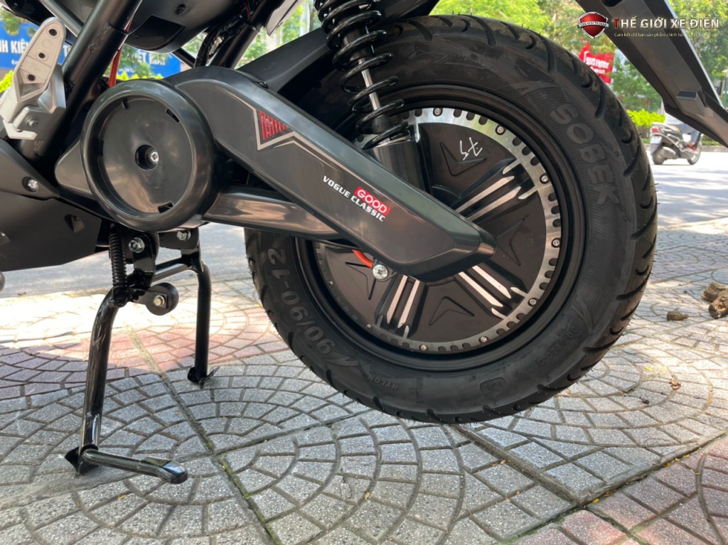 Điểm nổi bật trong thiết kế xe máy điện xmen sport việt thái