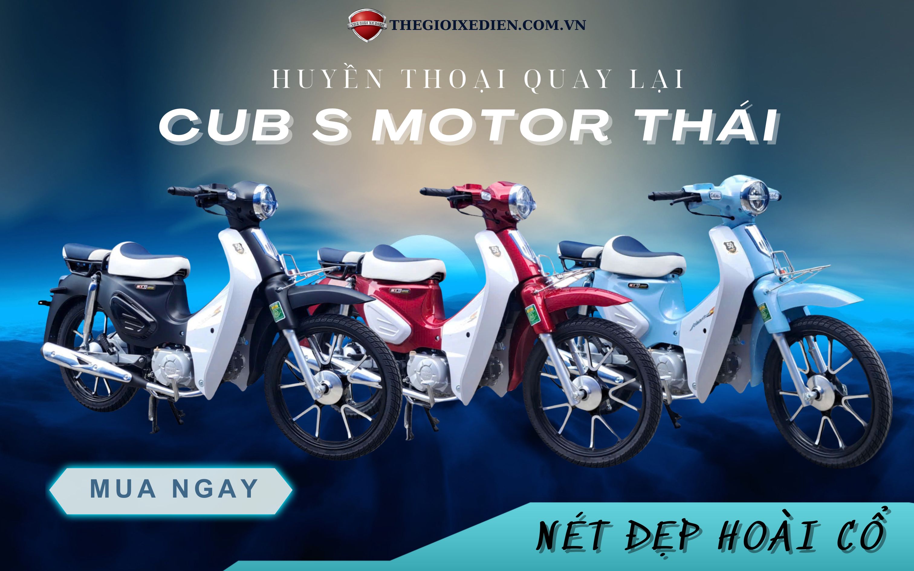 Đi xe Motor Thái 50cc có phải là “nước đi khôn ngoan” cho học sinh cấp 3 năm 2025?
