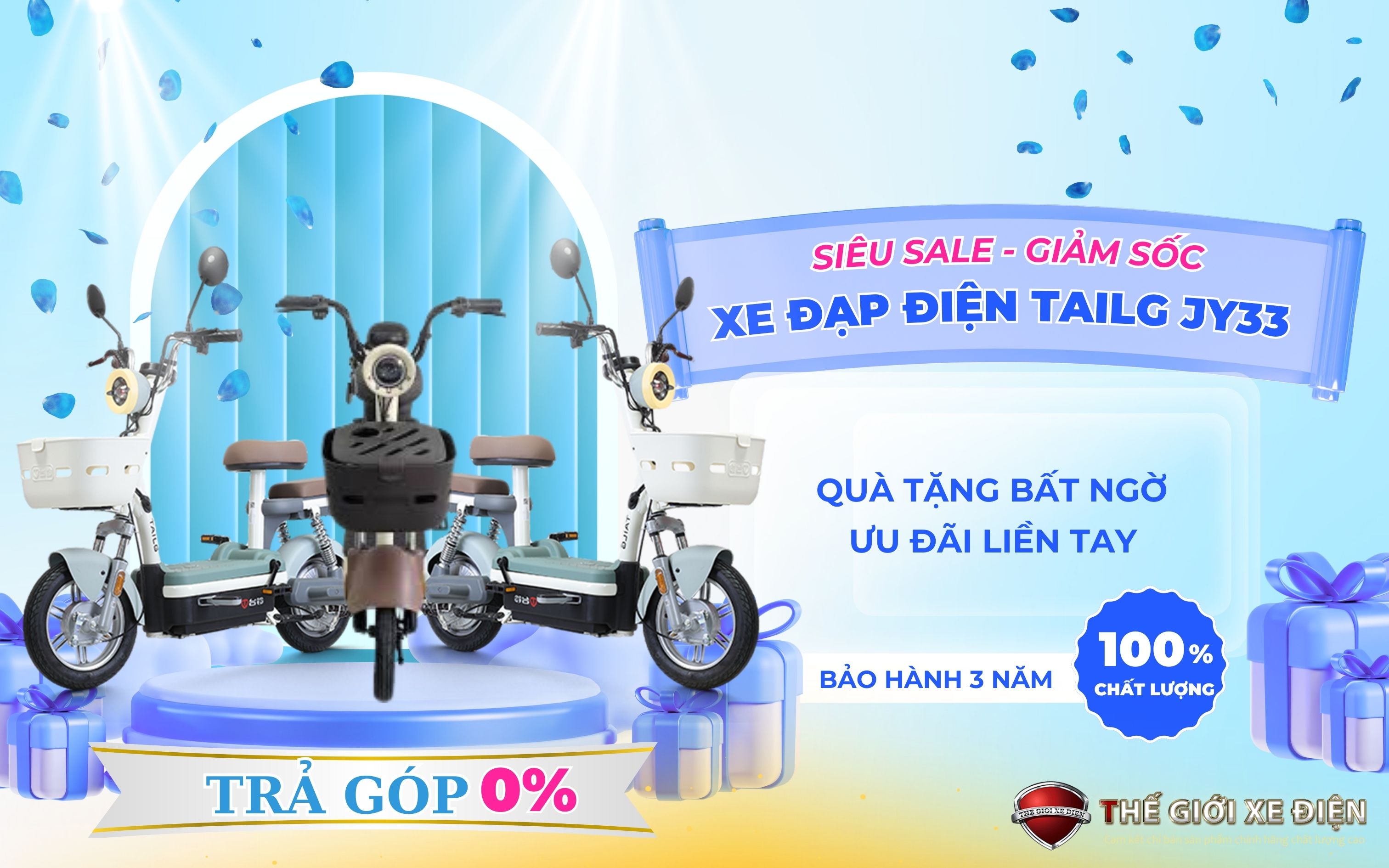 Xe điện mini Tailg JY33 phù hợp với ai? Ưu điểm nổi bật nhất là gì?